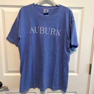 Comfort Color Auburn Purple Tee